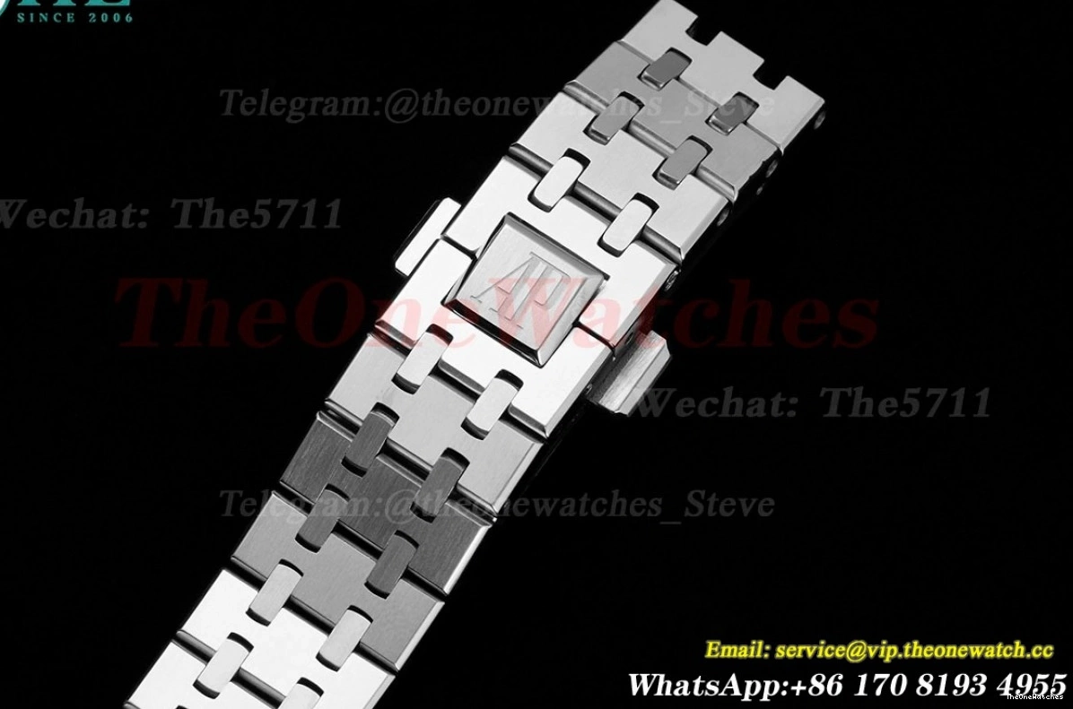 8F A5800 Oak 34mm Ladies SS SS 77350 Dial  Royal Blue 0316